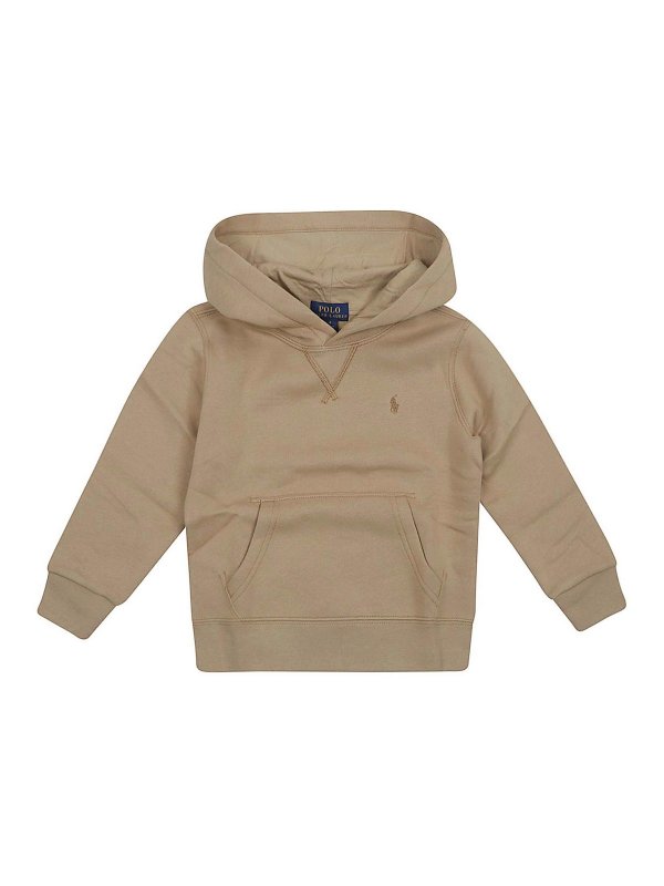 RALPH LAUREN: Sweatshirts & Pulls - Sweat-Shirts - Beige