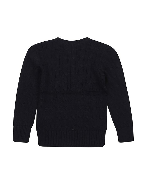 RALPH LAUREN: クルーネック online - クルーネック - ダークブルー