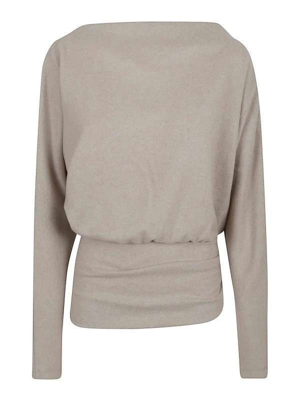 THE ANDAMANE: トップス＆タンクトップ - トップ/タンクトップ - ベージュ