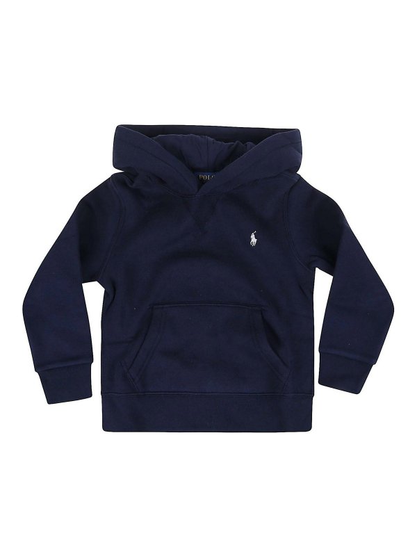 RALPH LAUREN: Felpe e maglie - Ls Po Hood-Tops-Knit