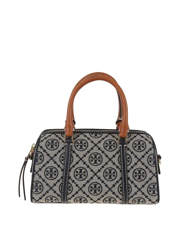 TORY BURCH: Handtaschen - Shopper - Dunkelblau