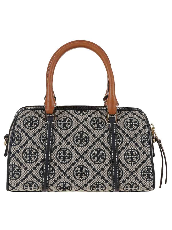 TORY BURCH: Handtaschen online - Shopper - Dunkelblau