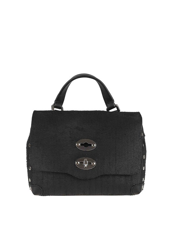 ZANELLATO: トートバッグ - トートバッグ - 黒