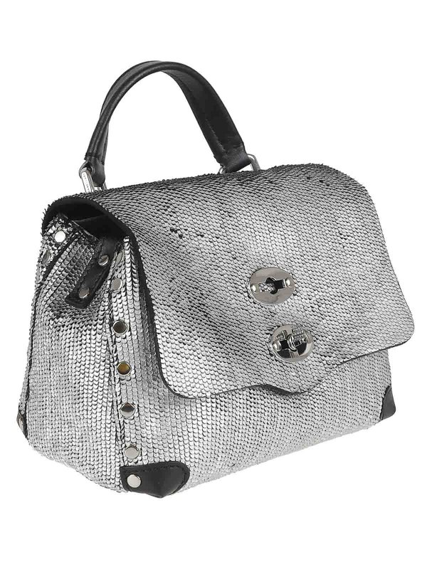 ZANELLATO: Sacs à main online - Sac Cabas - Argent