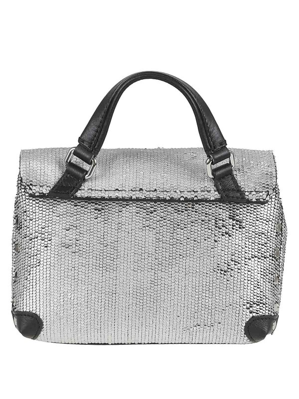 The Best Shops ZANELLATO: Sacs à main - Sac Cabas - Argent