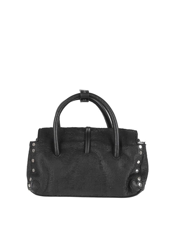 ZANELLATO: トートバッグ online - トートバッグ - 黒