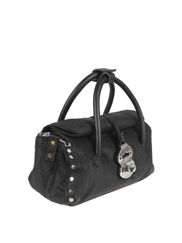 The Best Shops ZANELLATO: トートバッグ - トートバッグ - 黒