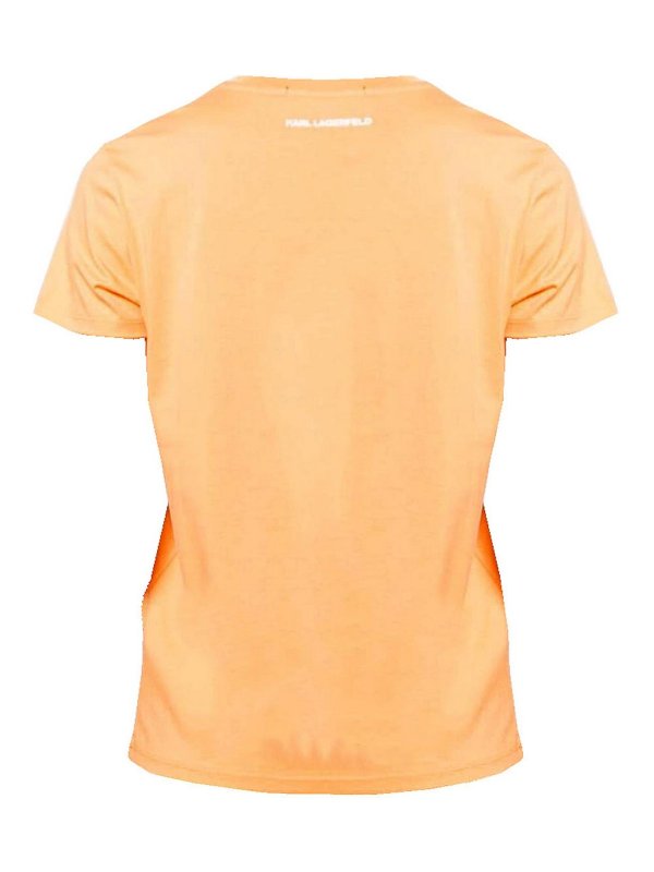 KARL LAGERFELD: Tシャツ online - Tシャツ - オレンジ