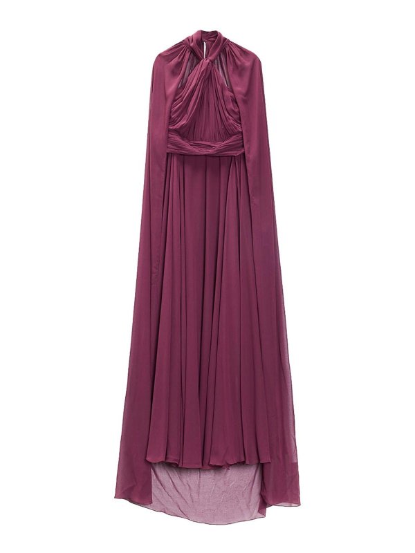 GENNY: Robes de soirée - Robe De Soirée - Rouge Brun