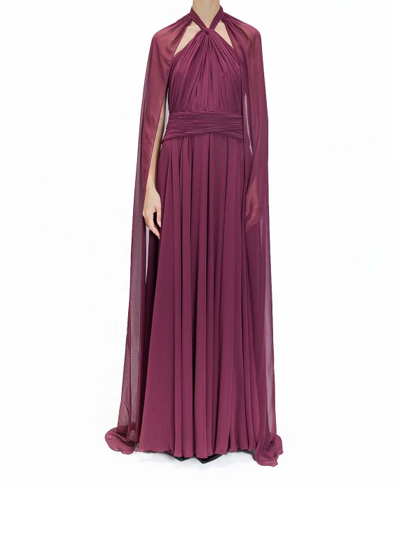 GENNY: Robes de soirée online - Robe De Soirée - Rouge Brun