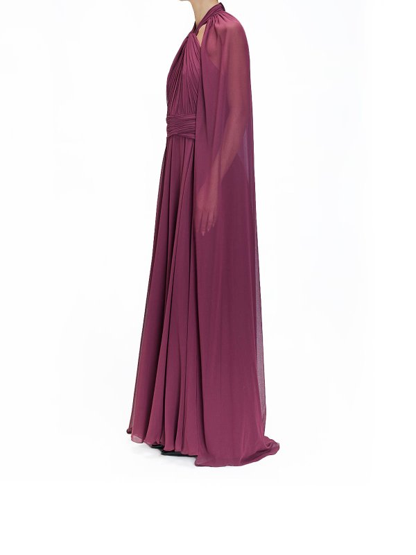 The Best Shops GENNY: Robes de soirée - Robe De Soirée - Rouge Brun