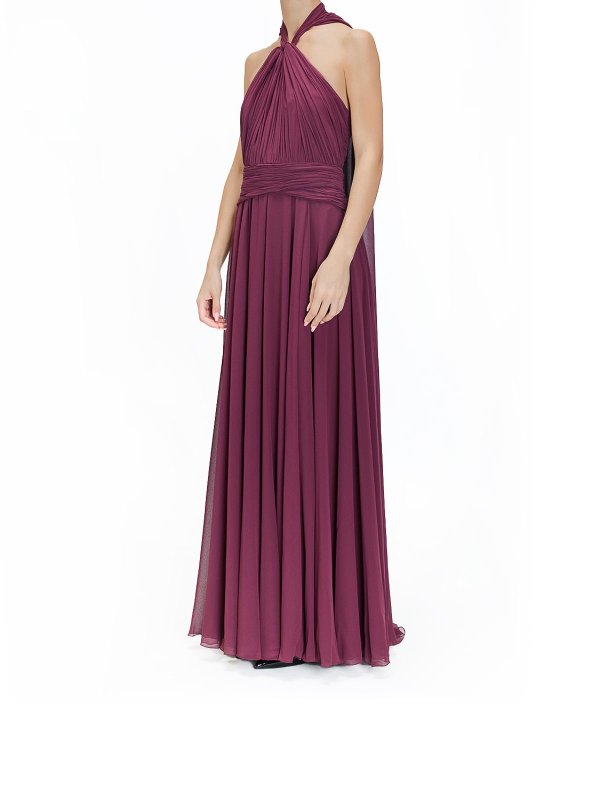 Robe De Soirée - Rouge Brun shop online: GENNY