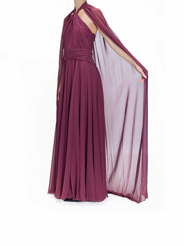 The Best Shops GENNY: Robe De Soirée - Rouge Brun