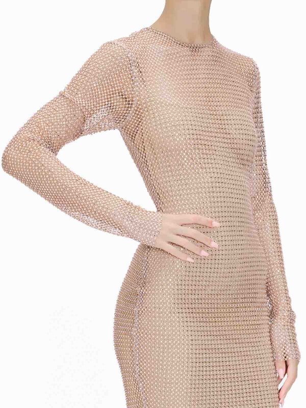 GENNY buy online Vestido Midi - Rosado