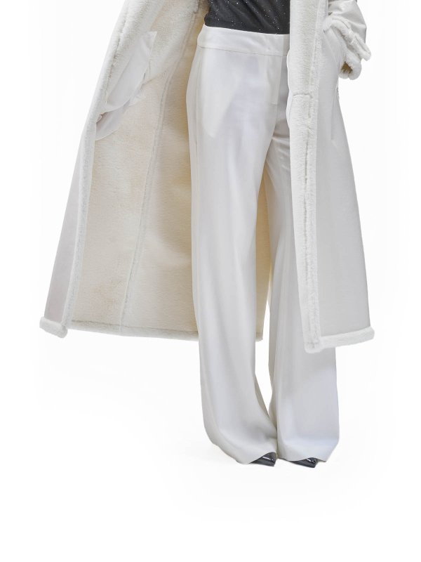 GENNY buy online Ledermantel - Weiß