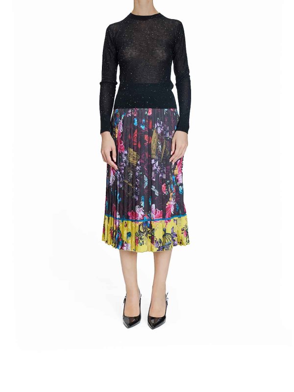 GENNY: クルーネック online - クルーネック - 黒