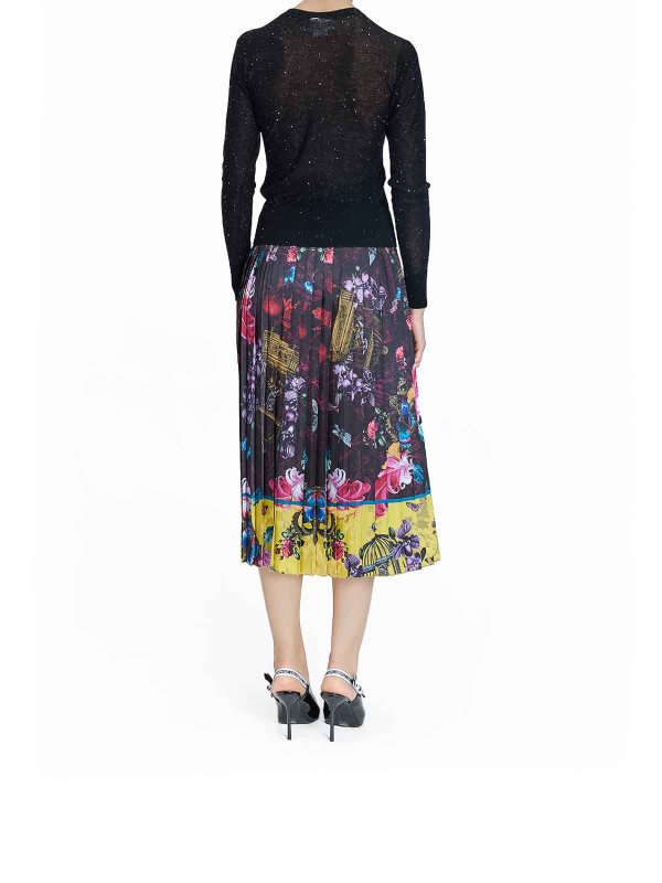 クルーネック - 黒 shop online: GENNY