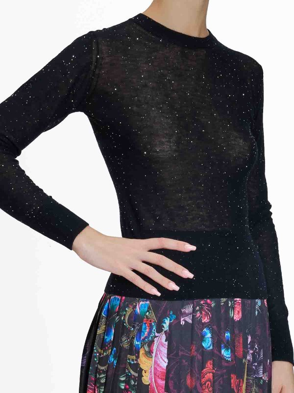 GENNY buy online クルーネック - 黒