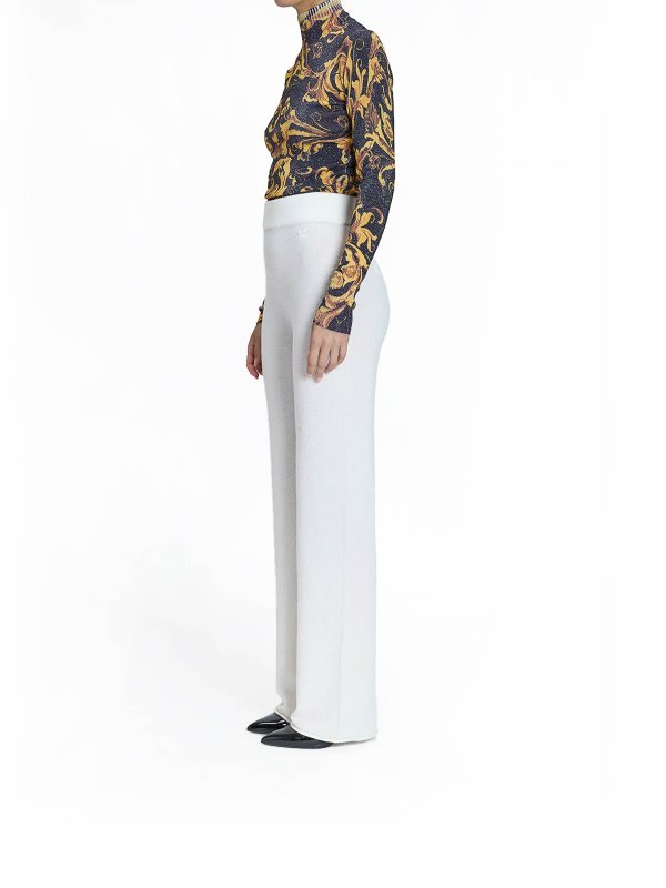 The Best Shops GENNY: Pantalones casual - Pantalón Casual - Blanco