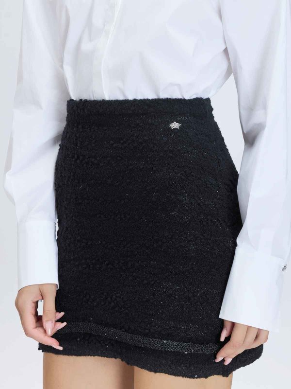 GENNY buy online Gonna Tweed Paillettes