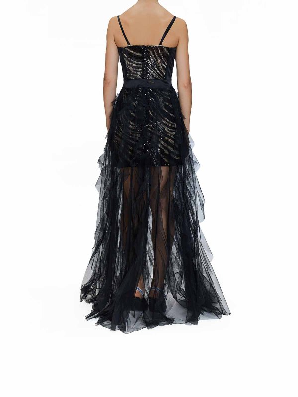 Vestito  Lungo Paillettes shop online: JUST CAVALLI