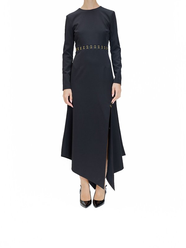 JUST CAVALLI: ニーレングススカート＆ミディ丈 online - 膝丈/ミディスカート - 黒