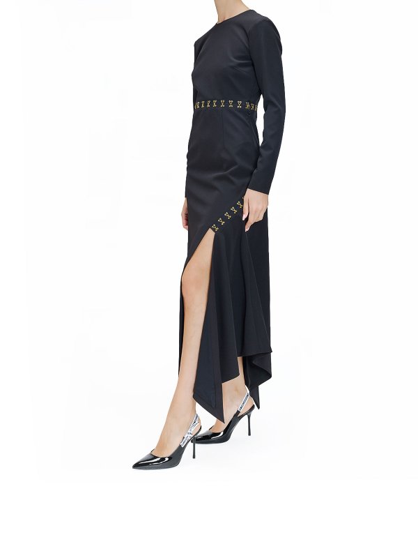 The Best Shops JUST CAVALLI: ニーレングススカート＆ミディ丈 - 膝丈/ミディスカート - 黒