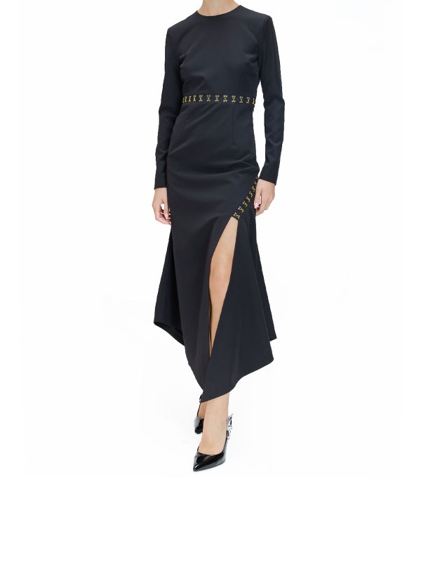 JUST CAVALLI buy online 膝丈/ミディスカート - 黒