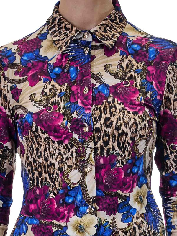 JUST CAVALLI buy online Camisa - Multicolor