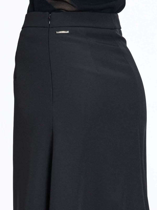 JUST CAVALLI buy online Falda Semilarga - Negro