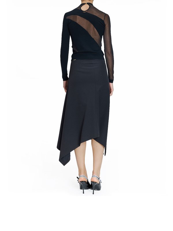 See Through shirt shop online: JUST CAVALLI