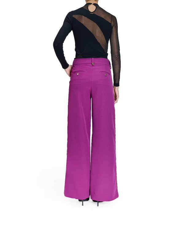 Pantalons Décontractés - Violet shop online: JUST CAVALLI