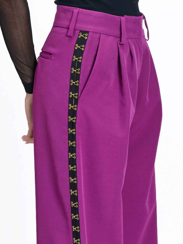 JUST CAVALLI buy online Pantalons Décontractés - Violet