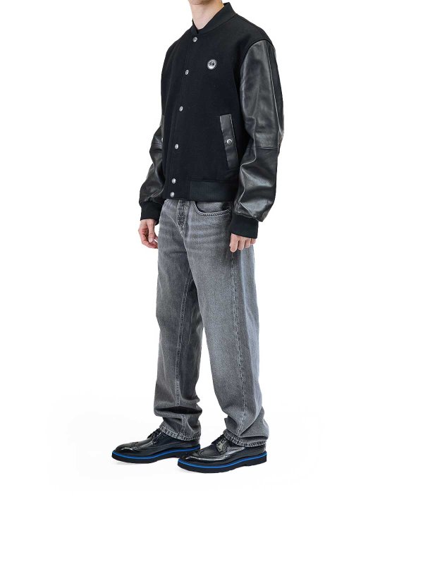 The Best Shops JUST CAVALLI: casual jackets - Varsity Jacket