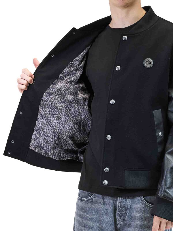 JUST CAVALLI buy online Varsity Jacket