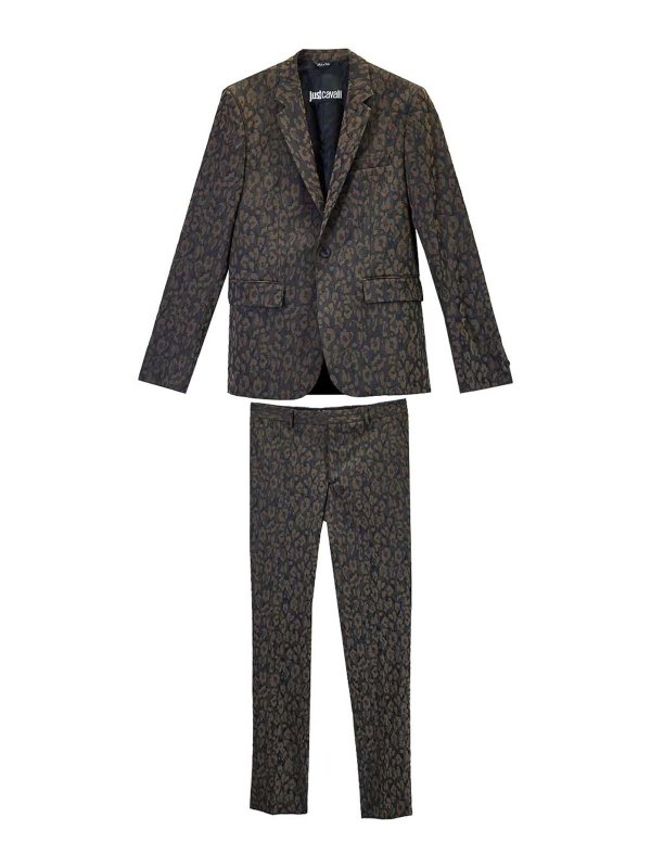 JUST CAVALLI: casual suits - Completo Animalier