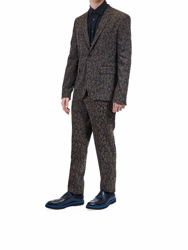 The Best Shops JUST CAVALLI: casual suits - Completo Animalier