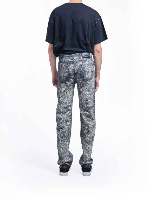 Jean Droit - Multicolore shop online: JUST CAVALLI