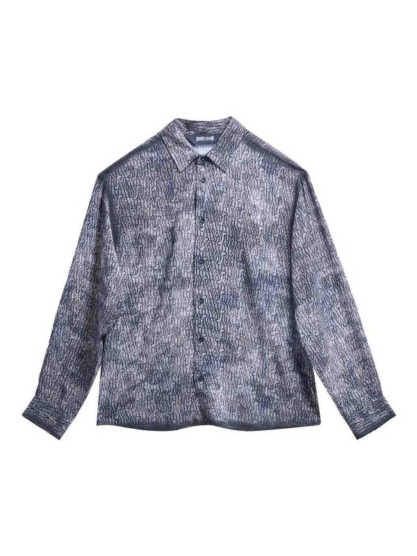 JUST CAVALLI: shirts - Animal shirt