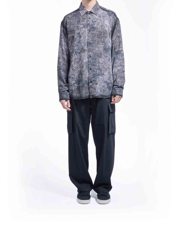 JUST CAVALLI: shirts online - Animal shirt