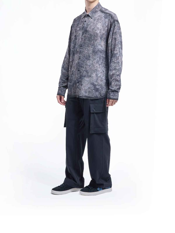 The Best Shops JUST CAVALLI: shirts - Animal shirt