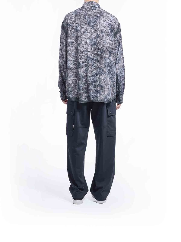 Animal shirt shop online: JUST CAVALLI