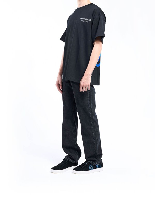 The Best Shops JUST CAVALLI: t-shirts - Deer Tshirt