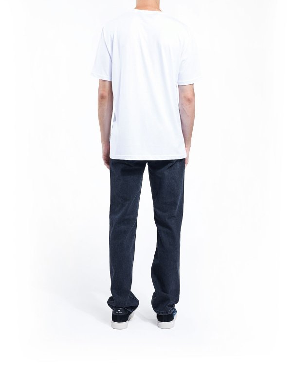 T-Shirt - Weiß shop online: JUST CAVALLI