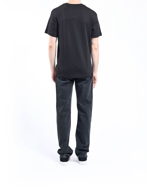 Tシャツ - 黒 Replica 
online: JUST CAVALLI