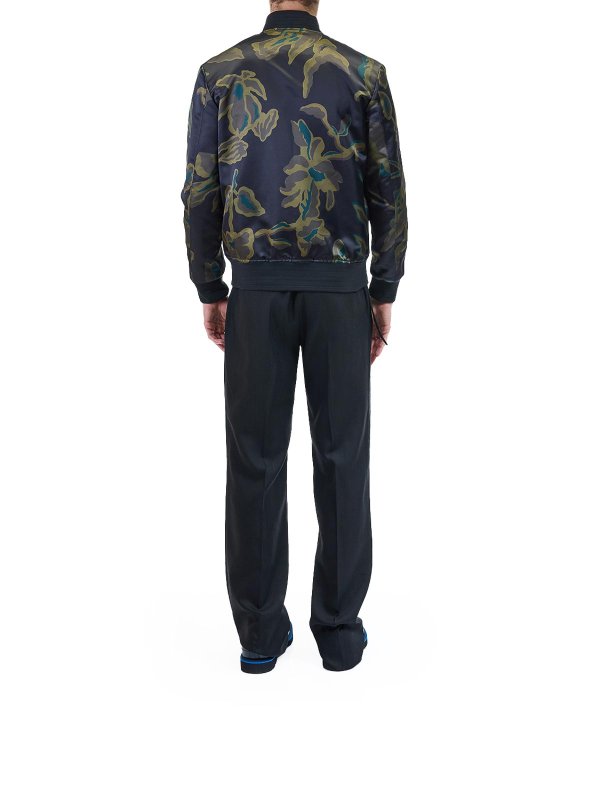 Bohemia Patterned Bomber Jacket shop online: PAUL SMITH