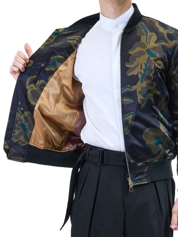 PAUL SMITH buy online Bohemia Patterned Bomber Jacket