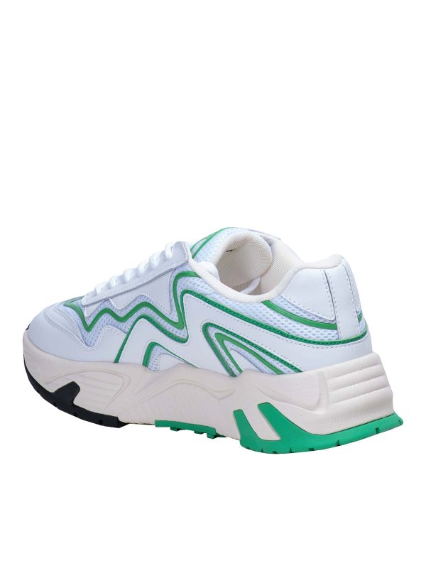 The Best Shops m.s.g.m.: trainers - Msgm Vortex Trainer