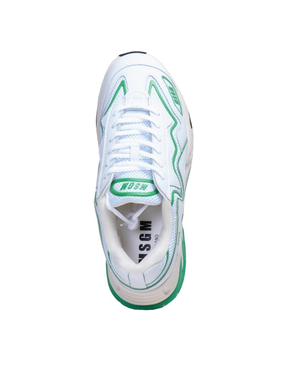 Msgm Vortex Trainer shop online: m.s.g.m.