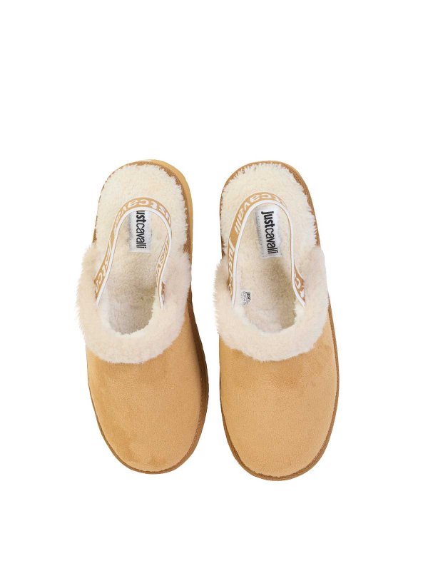 JUST CAVALLI buy online Mules - Beige